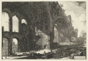 Basilique de Maxence à Rome