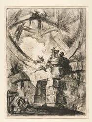 Carceri, IX : La grande roue