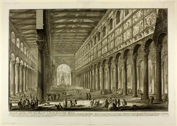 Vue en coupe de l