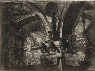 De la série Les Prisons Imaginaires