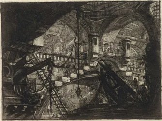 De la série Les Prisons Imaginaires