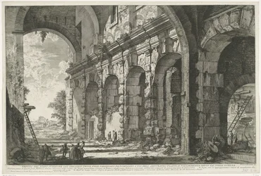 Fondation des Santi Giovanni e Paolo à Rome (Vues de Rome)