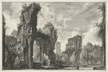 Rovine del Sisto, o sia della gran sala delle Terme Antoniniane