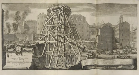 Giovanni Battista Piranesi, Fellow of the Royal Society of Antiquaries, Le Champ de Mars de la Rome antique