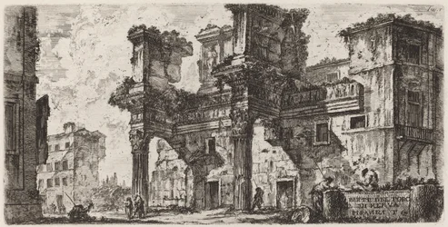 Partie du Forum de Nerva
