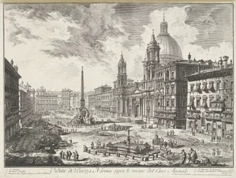 Piazza Navona à Rome