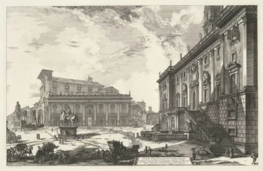Piazza del Campidoglio à Rome