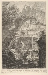 Planche 6 : Ruines d