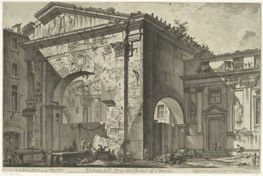 Portique d