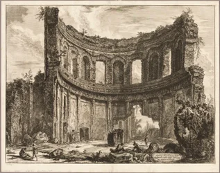 Vestiges du soi-disant temple d