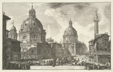 Santa Maria di Loreto et Santissimo Nome di Maria à Rome