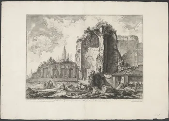 Temple de Vénus et Rome à Rome