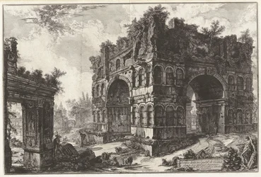 Temple dit vulgairement de Janus