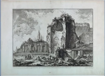 Temple de Vénus à Rome