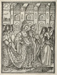 La Danse de la Mort : Le Cardinal ; L