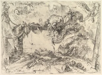 La Tablette Monumentale, de Grotteschi