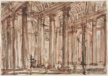 Le portique du Panthéon