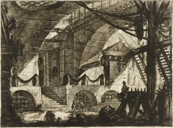 Le chevalet de sciage