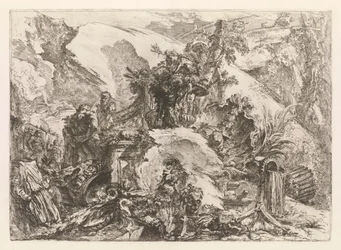 Les Squelettes, de Grotteschi (Grotesques)