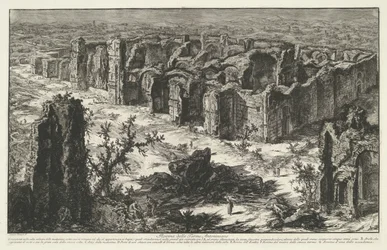 Thermes de Caracalla à Rome