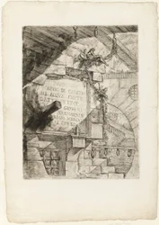 Page de titre des Prisons imaginaires