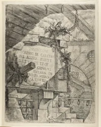 Page de titre des Prisons imaginaires