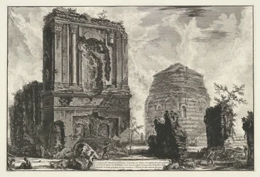 Tombes de Licinianus Piso et de la famille Cornelius le long de la Via Appia