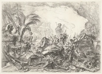 Arc de triomphe (série: Grotteschi)