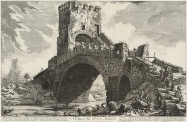 Vue du pont Salario