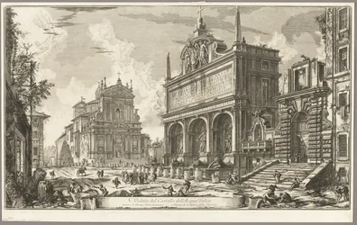 Vue de la source de l