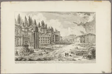 Vue du site de l