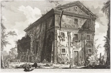 Vue du Temple de Bacchus, 1760-78