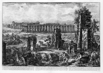 Vue des temples de Paestum