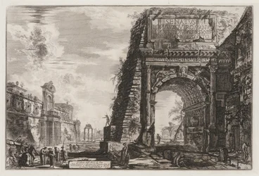 Vues de Rome : L