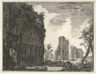Villa Adriana à Tivoli