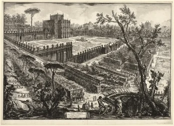 Villa Pamphili à l