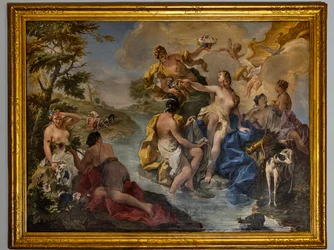 Diane et les nymphes
