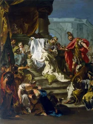 Sacrifice de la fille de Jephté