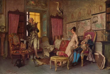 Une histoire amusante, 1877, 1938