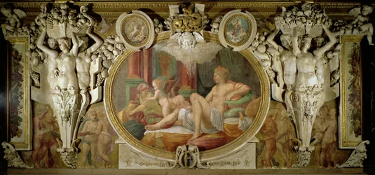 Danaé, (détail)