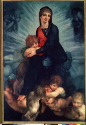 La Vierge et l