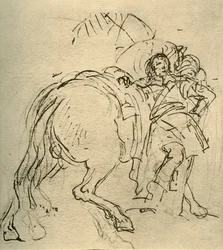 Un cavalier s