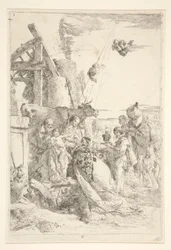 Adoration des Mages