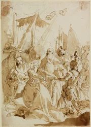Adoration des Mages