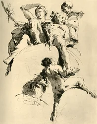 Bacchus et Ariane