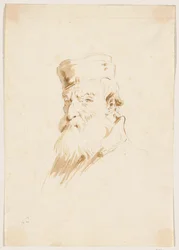 Homme barbu portant une casquette