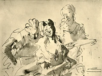 Cléopâtre, début du 18ème siècle, 1928