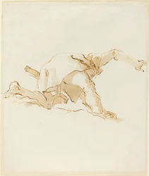 Figure sur un nuage