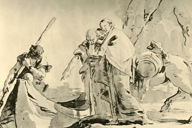 Fuite en Égypte, avant 1752, 1928