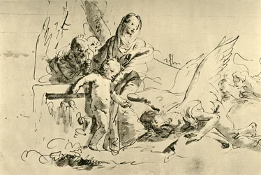 Sainte Famille et Anges